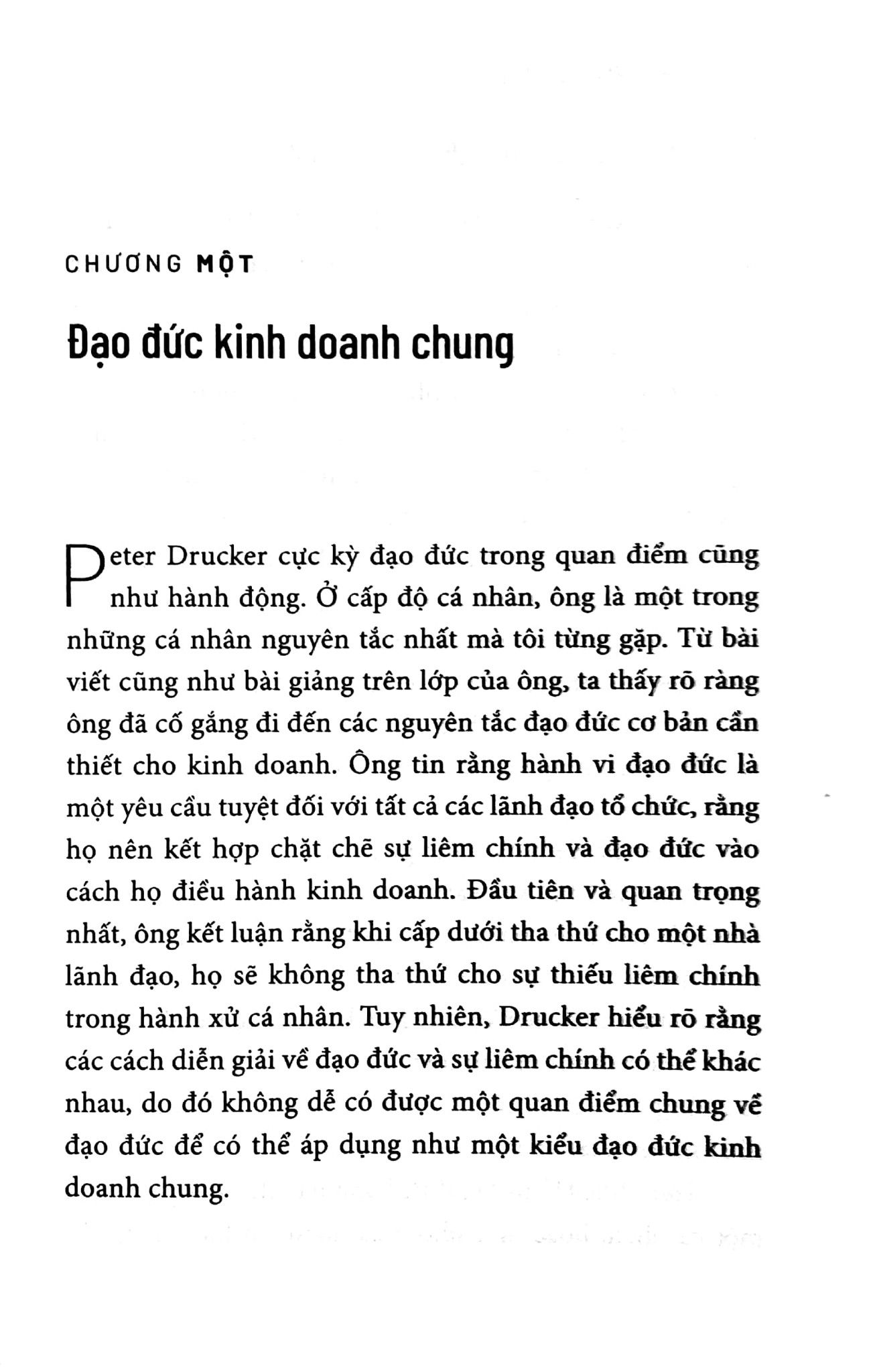  Thực Hành Drucker - Giải Quyết 40 Vấn Đề Của Quản Trị Hiện Đại 