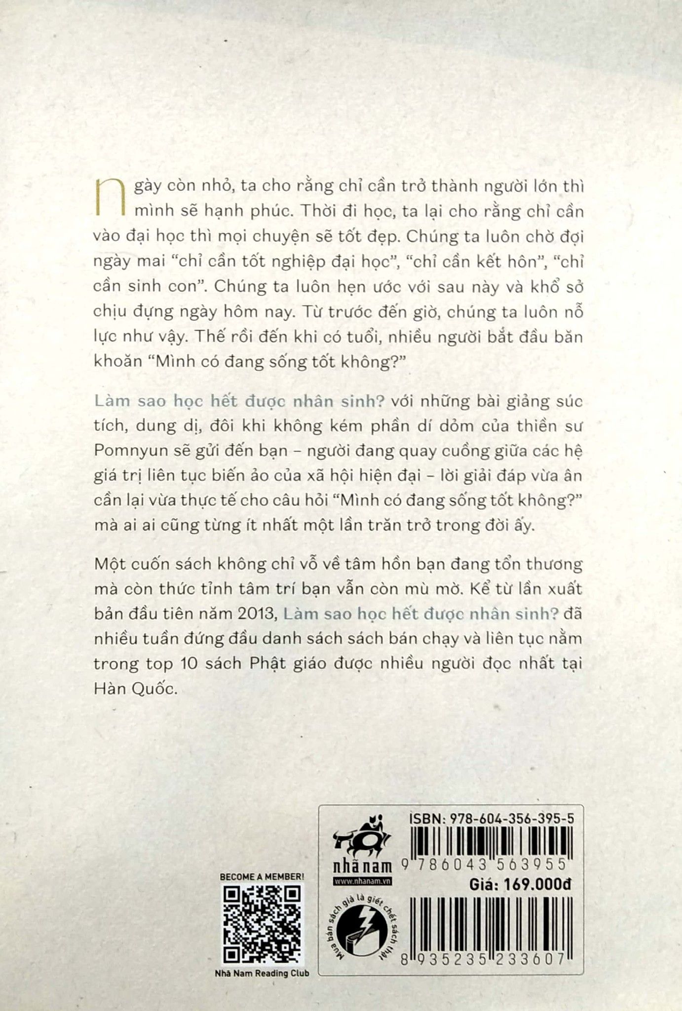  Làm Sao Học Hết Được Nhân Sinh 