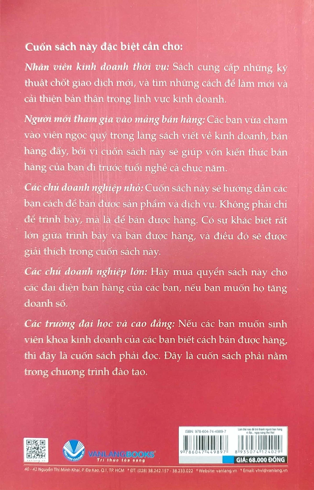  Làm Thế Nào Để Trở Thành Người Bán Hàng Vĩ Đại ... Ngay Sáng Thứ Hai ! 