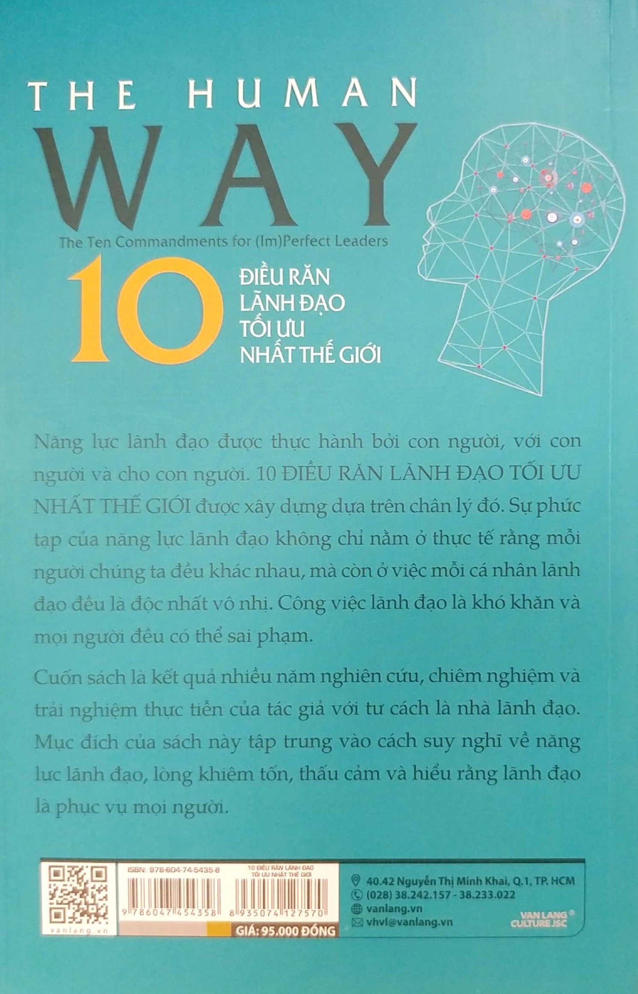  10 Điều Răn Lãnh Đạo Tối Ưu Nhất Thế Giới 