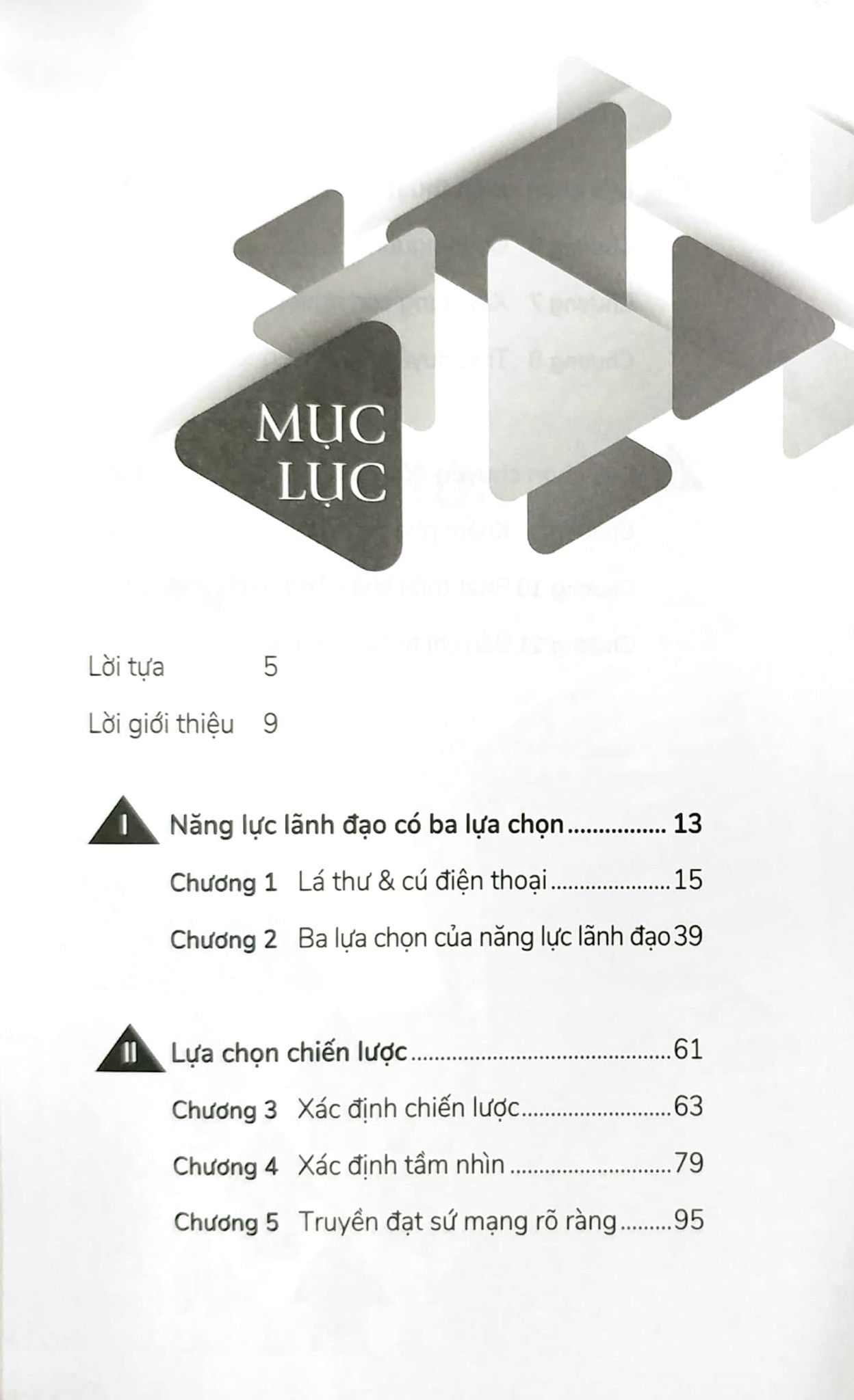  Tam Giác Lãnh Đạo 