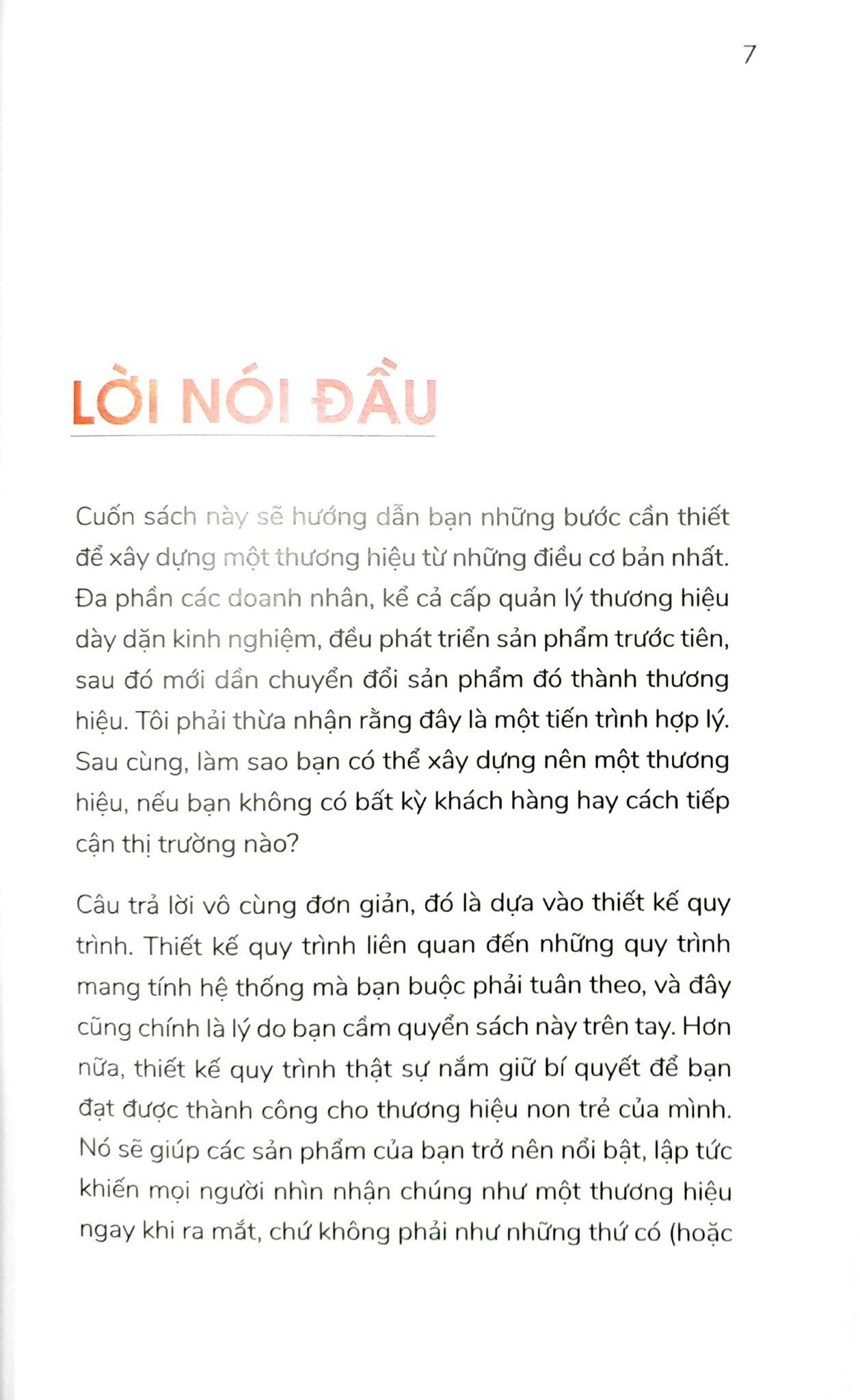  Xây Dựng Thương Hiệu Từ A Đến Z 
