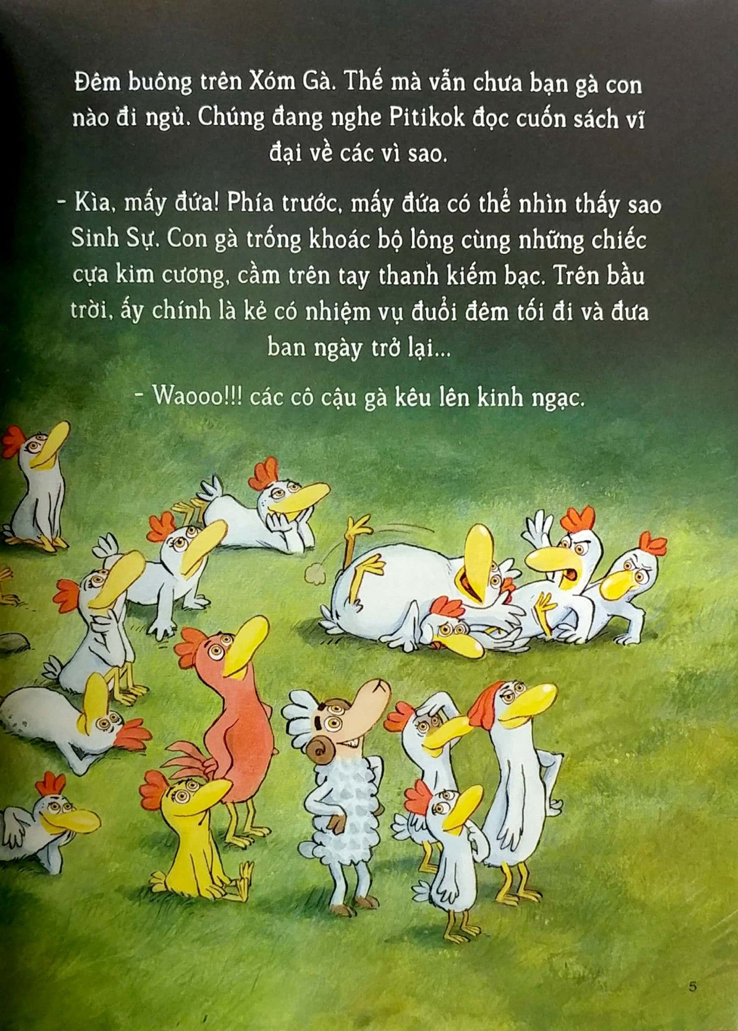  Chuyện Xóm Gà - Chiếc Nồi Lớn Xui Xẻo Kỳ Lạ 