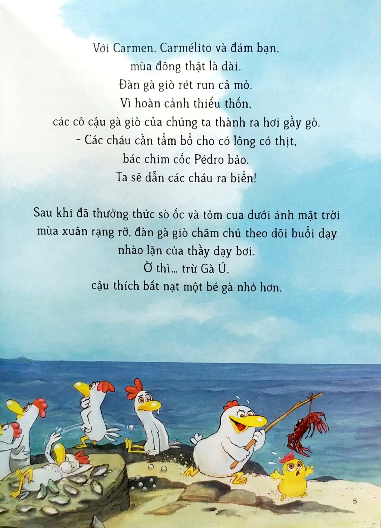  Chuyện Xóm Gà - Ông Ba Bị Trên Đảo Thiên Đường Miễn Phí 