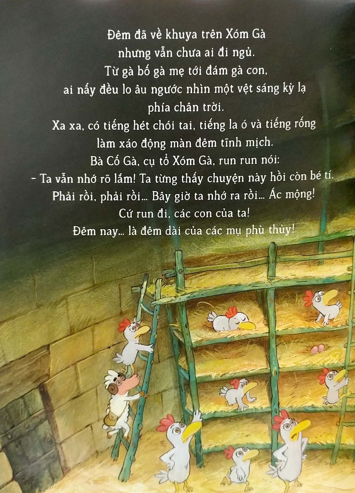  Chuyện Xóm Gà - Căn Lều Ma Quái Tấn Công Xóm Gà 