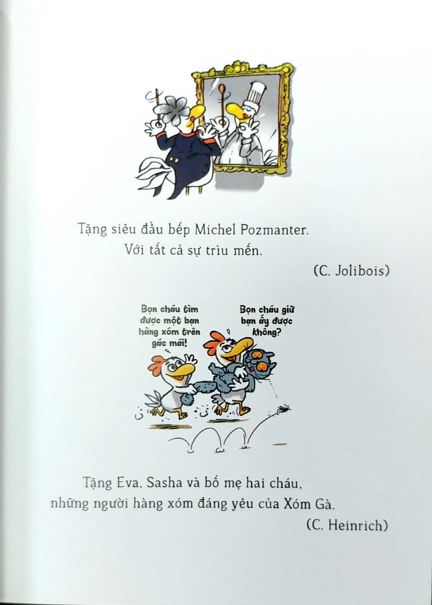  Chuyện Xóm Gà - Gia Đình Cú Tung Hoành Xóm Gà 