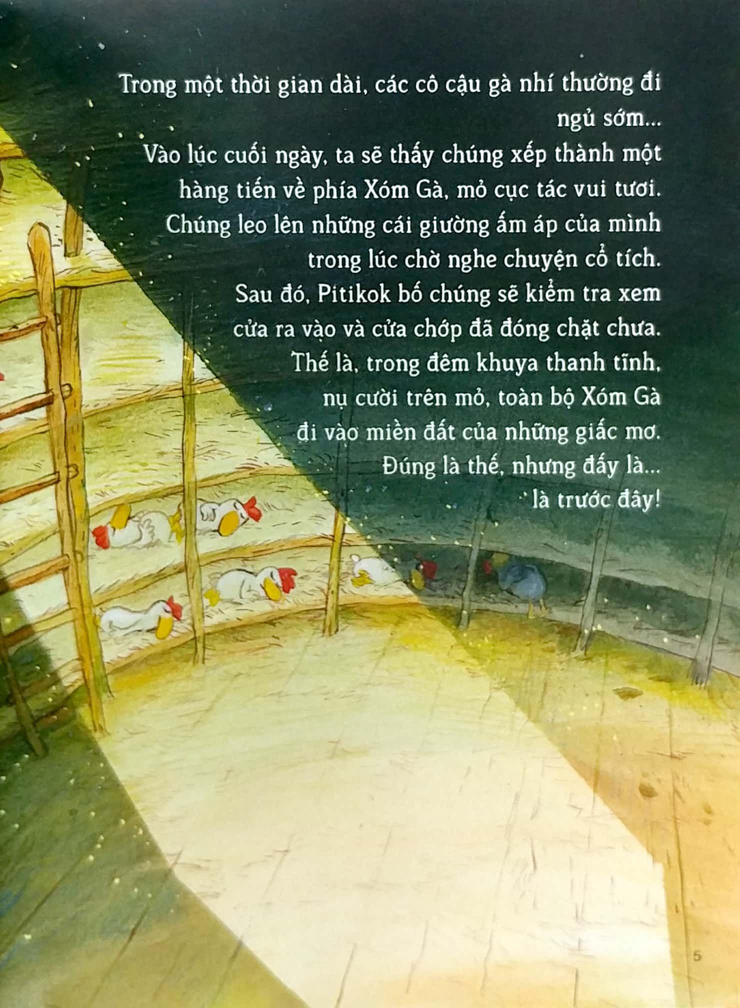  Chuyện Xóm Gà - Gia Đình Cú Tung Hoành Xóm Gà 