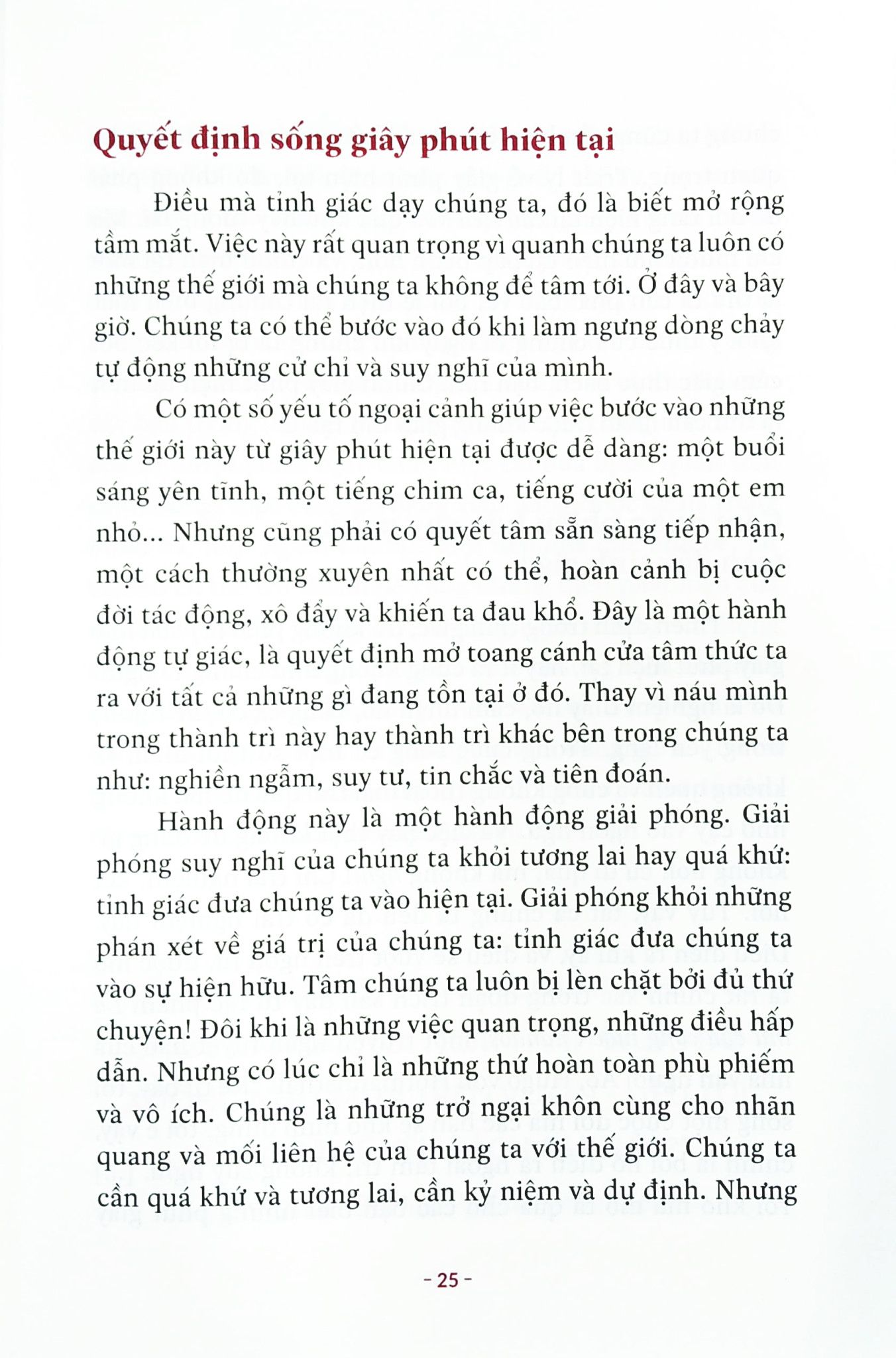  Thiền Định Mỗi Ngày - Một Cẩm Nang Nhỏ Giúp Luôn Sống Trong Tỉnh Thức 