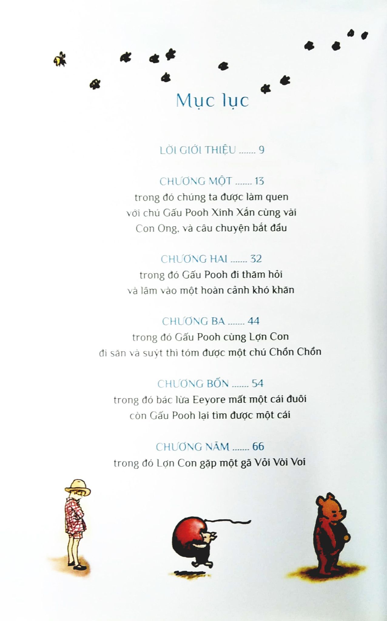  Gấu Pooh Xinh Xắn 