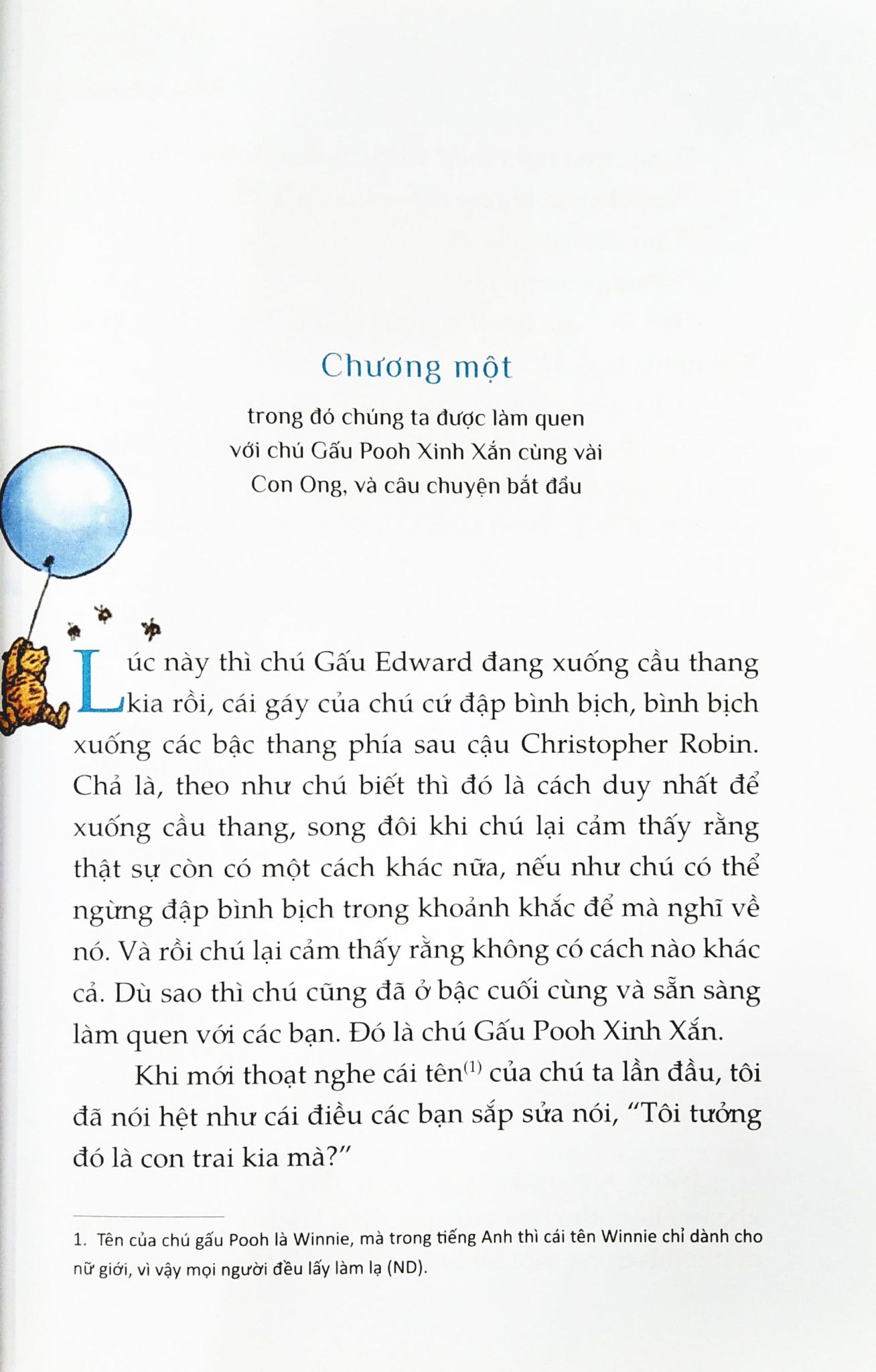  Gấu Pooh Xinh Xắn 