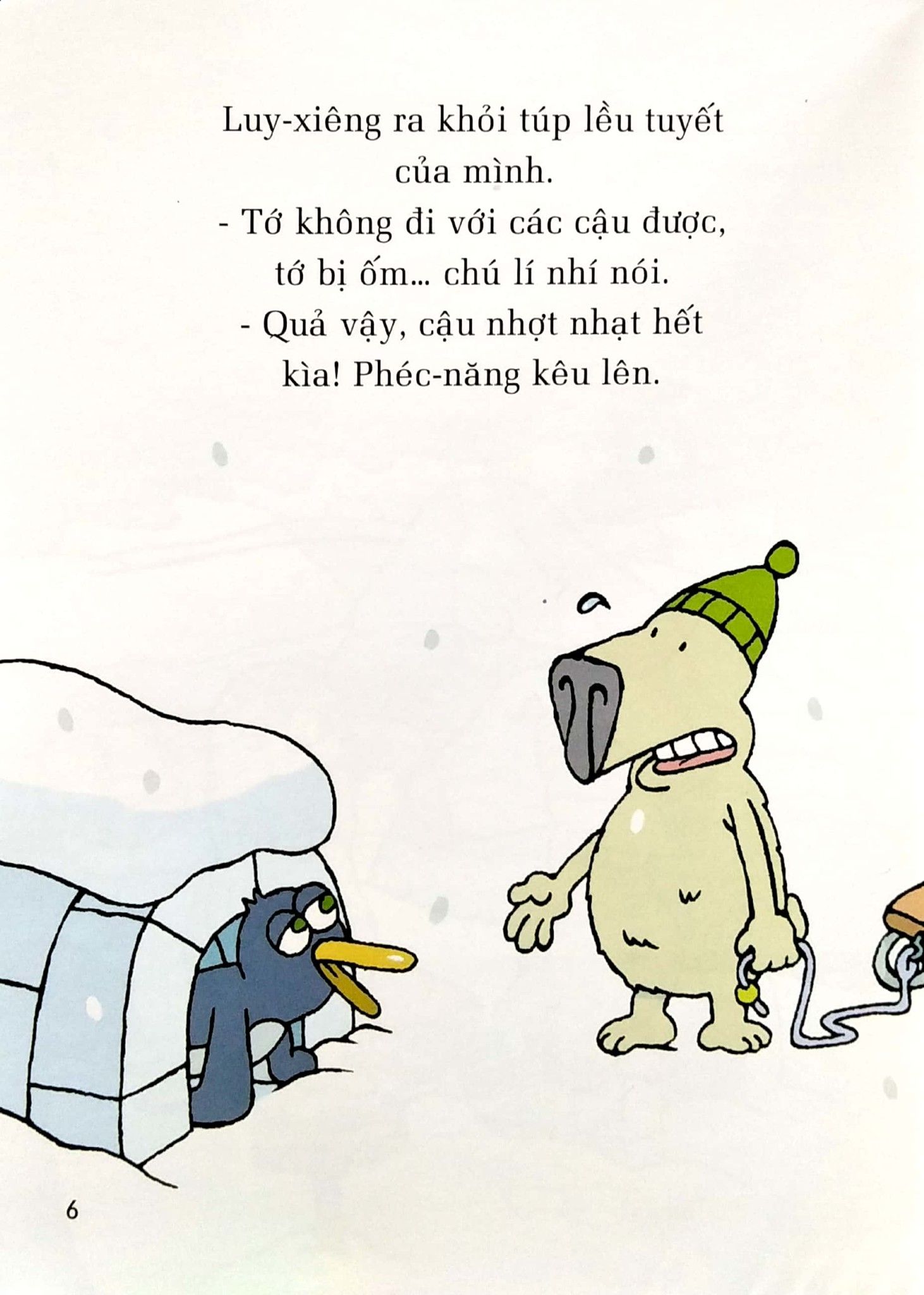  Giấc Mơ Kỳ Lạ Của Luy-Xiêng 
