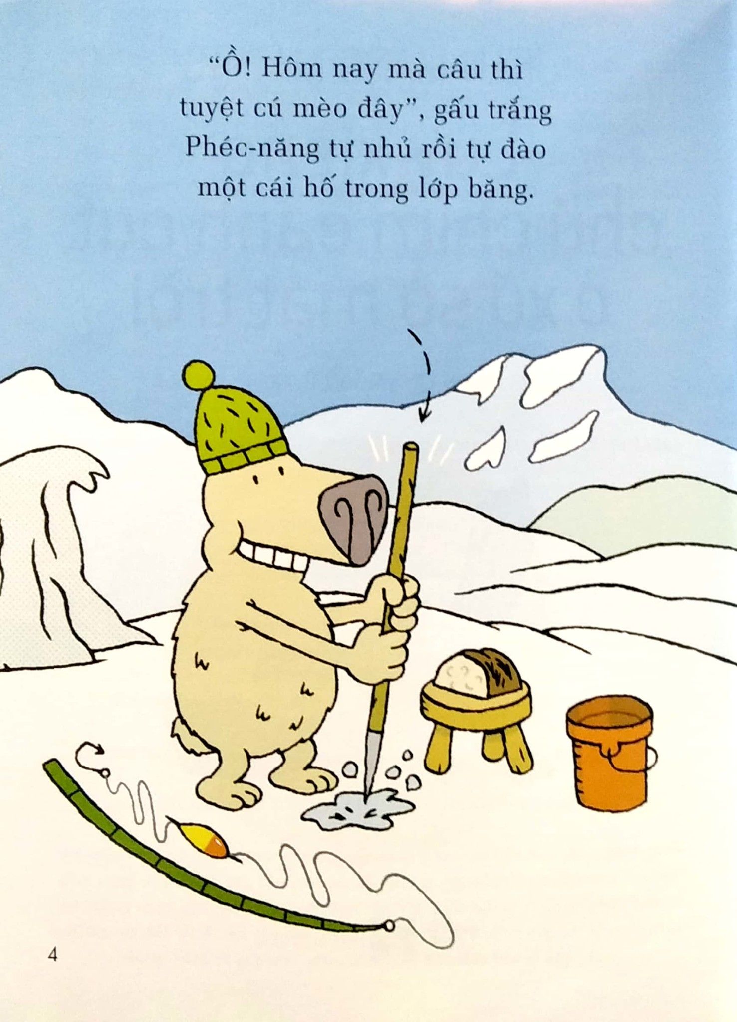  Luy-Xiêng Chú Chim Cánh Cụt Ở Xứ Sở Mặt Trời 