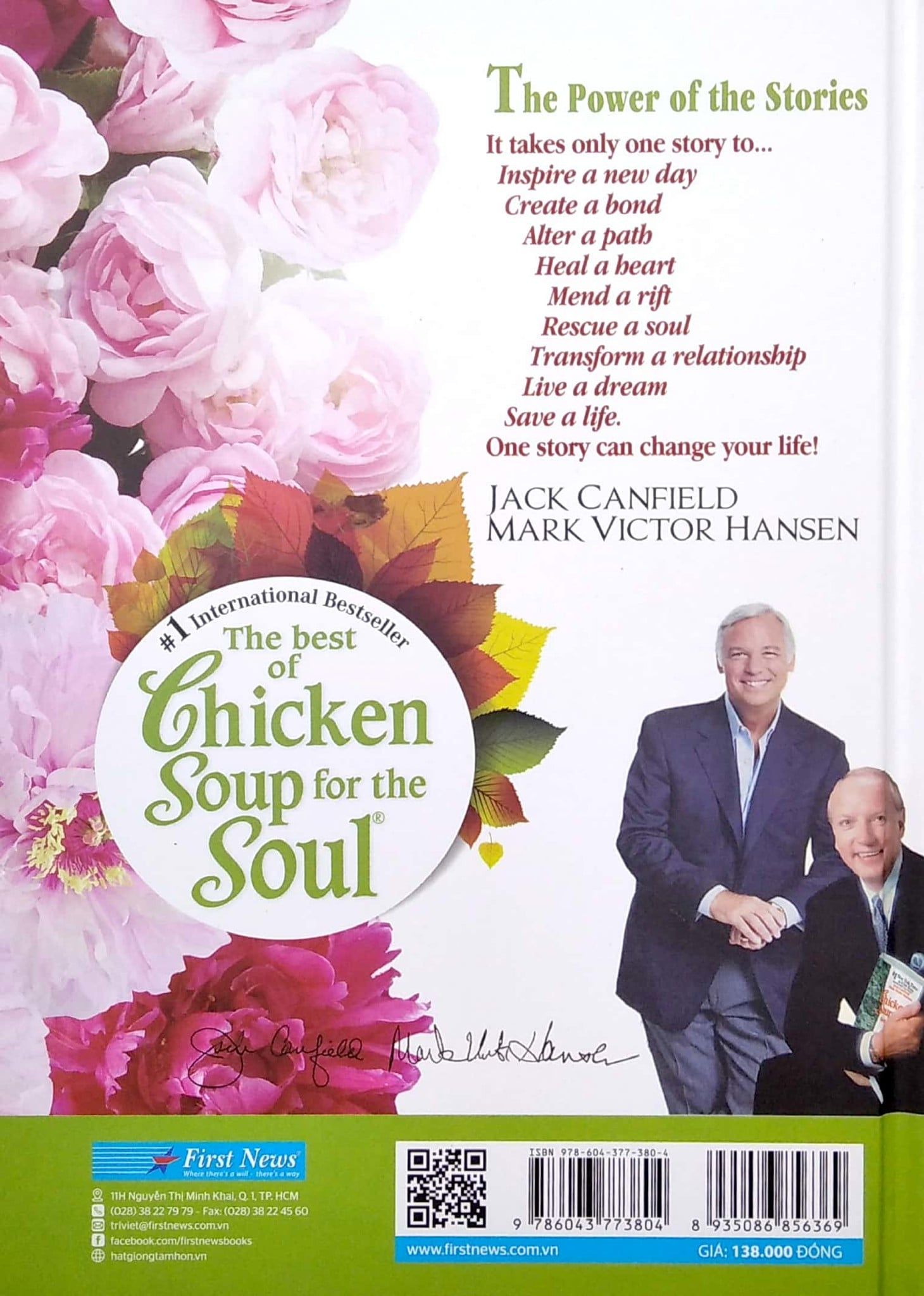  The Best Of Chicken Soup For The Soul - Tuyển Tập Những Câu Chuyện Hay Nhất (Song Ngữ) - Tái Bản 2022 