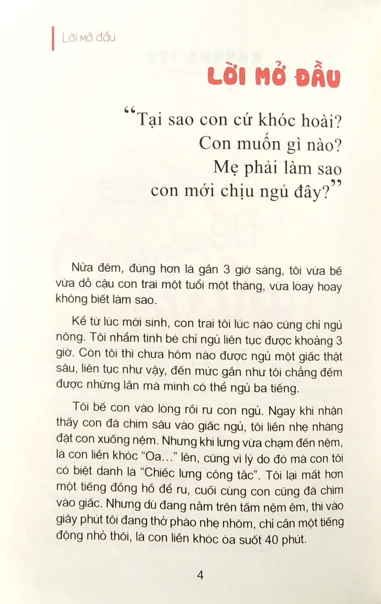  Để Con Ngủ Yên 
