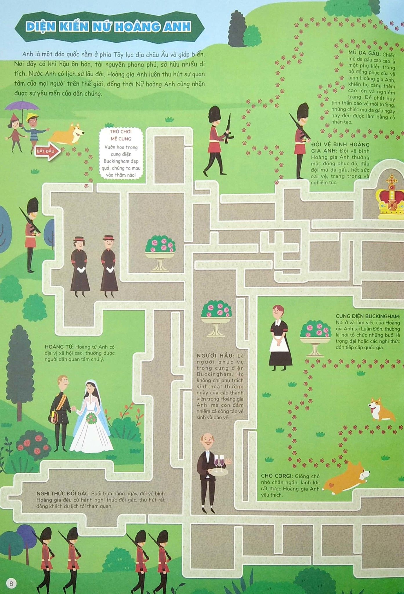  Trò Chơi Giải Mã Mê Cung - Du Lịch Châu Âu 