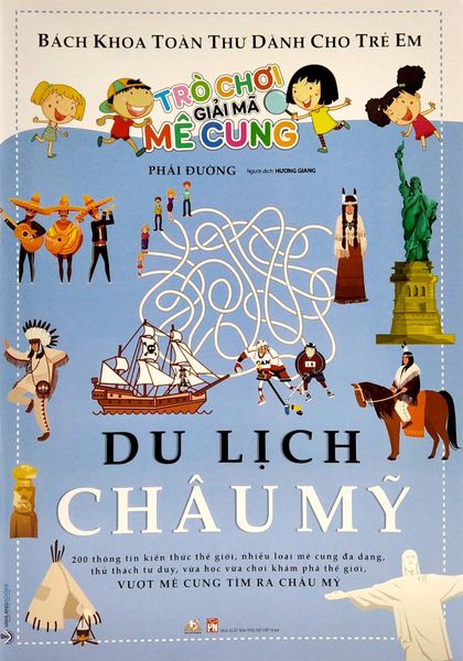 Trò Chơi Giải Mã Mê Cung - Du Lịch Châu Mỹ