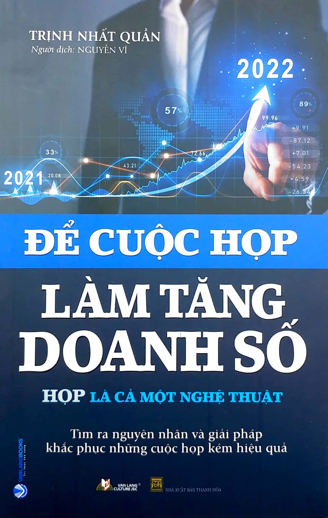  Để Cuộc Họp Làm Tăng Doanh Số 