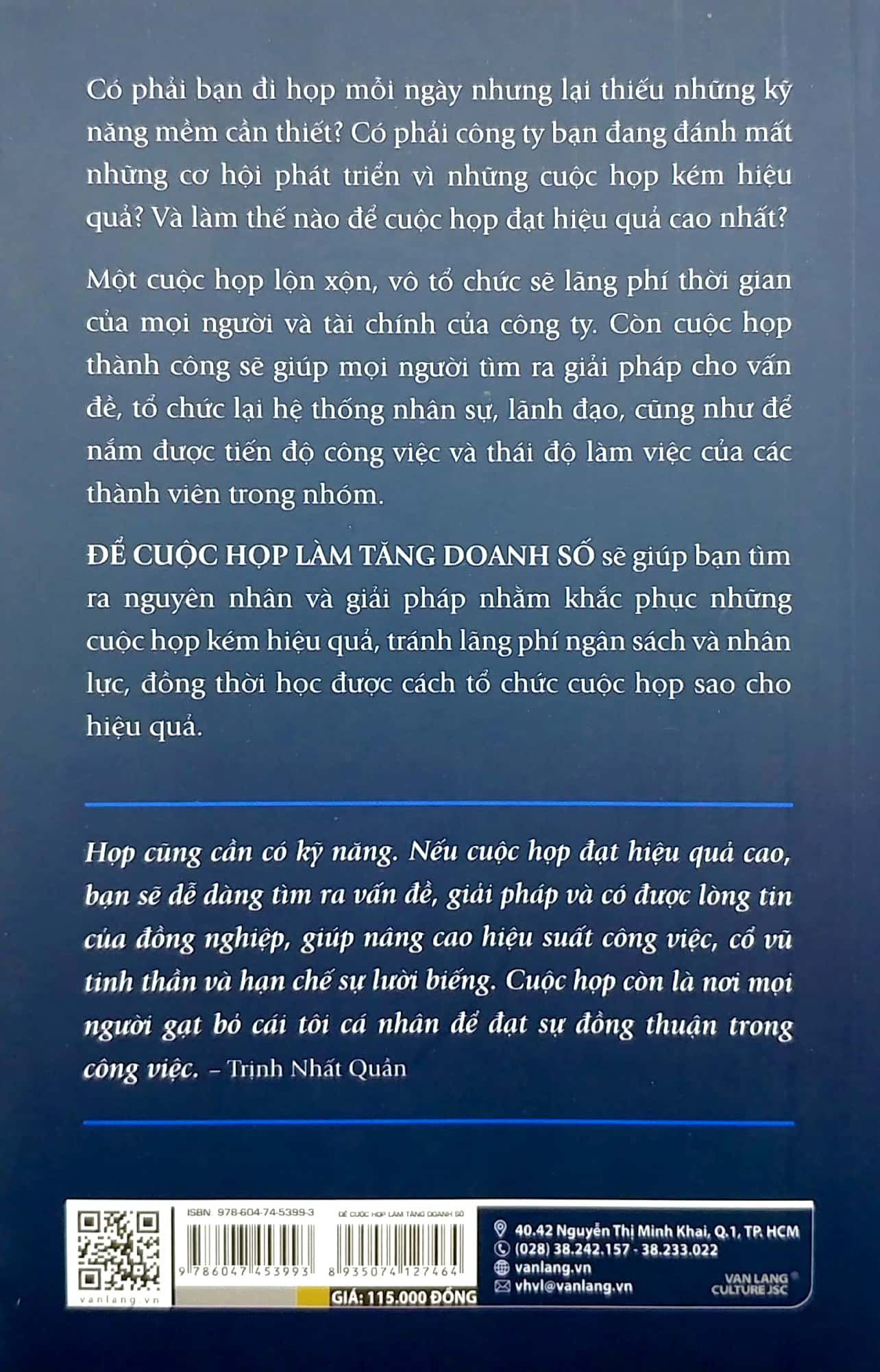  Để Cuộc Họp Làm Tăng Doanh Số 
