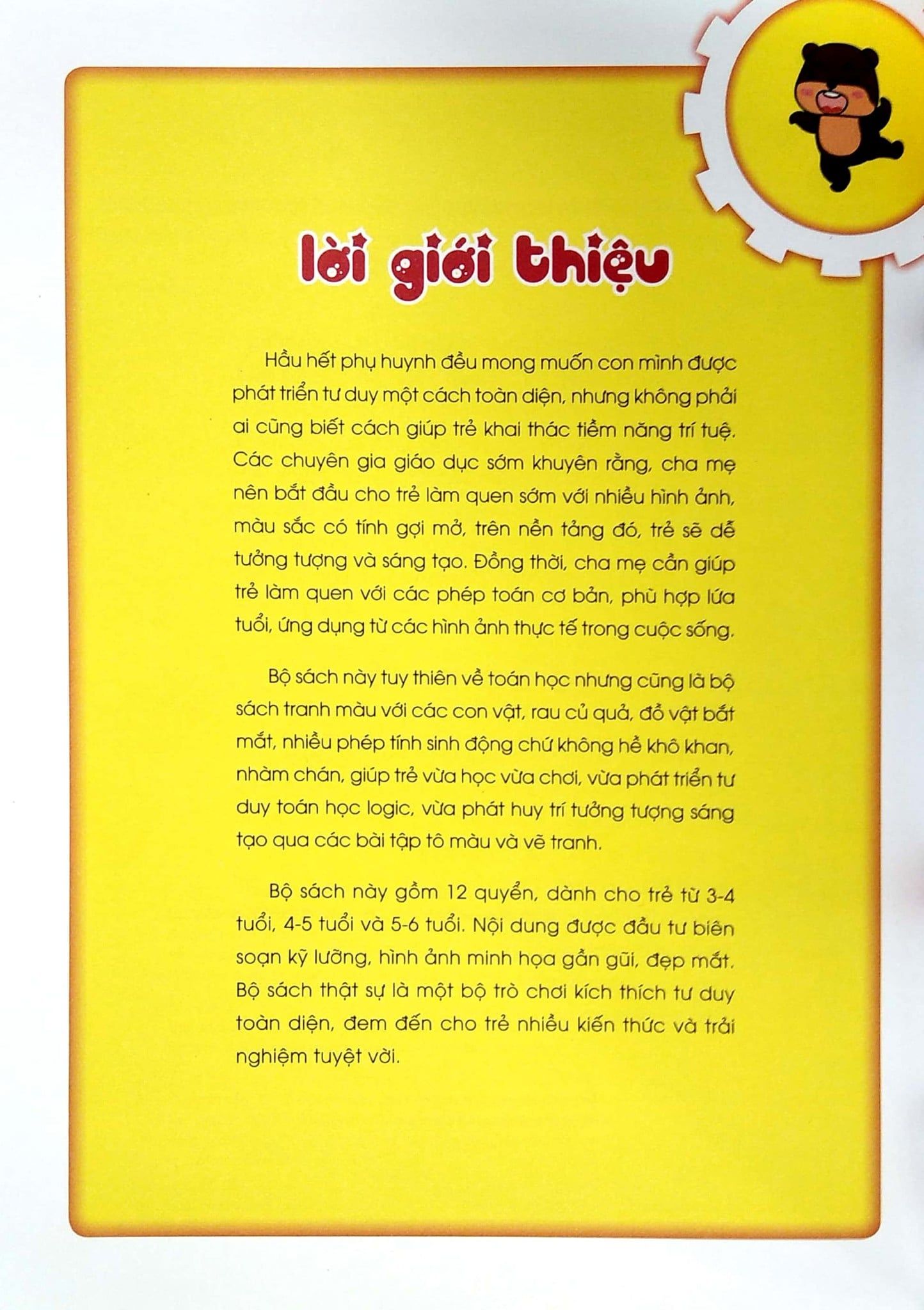  Thiên Tài Toán Học (3 - 4 Tuổi) - Học Số Từ 1 - 5 