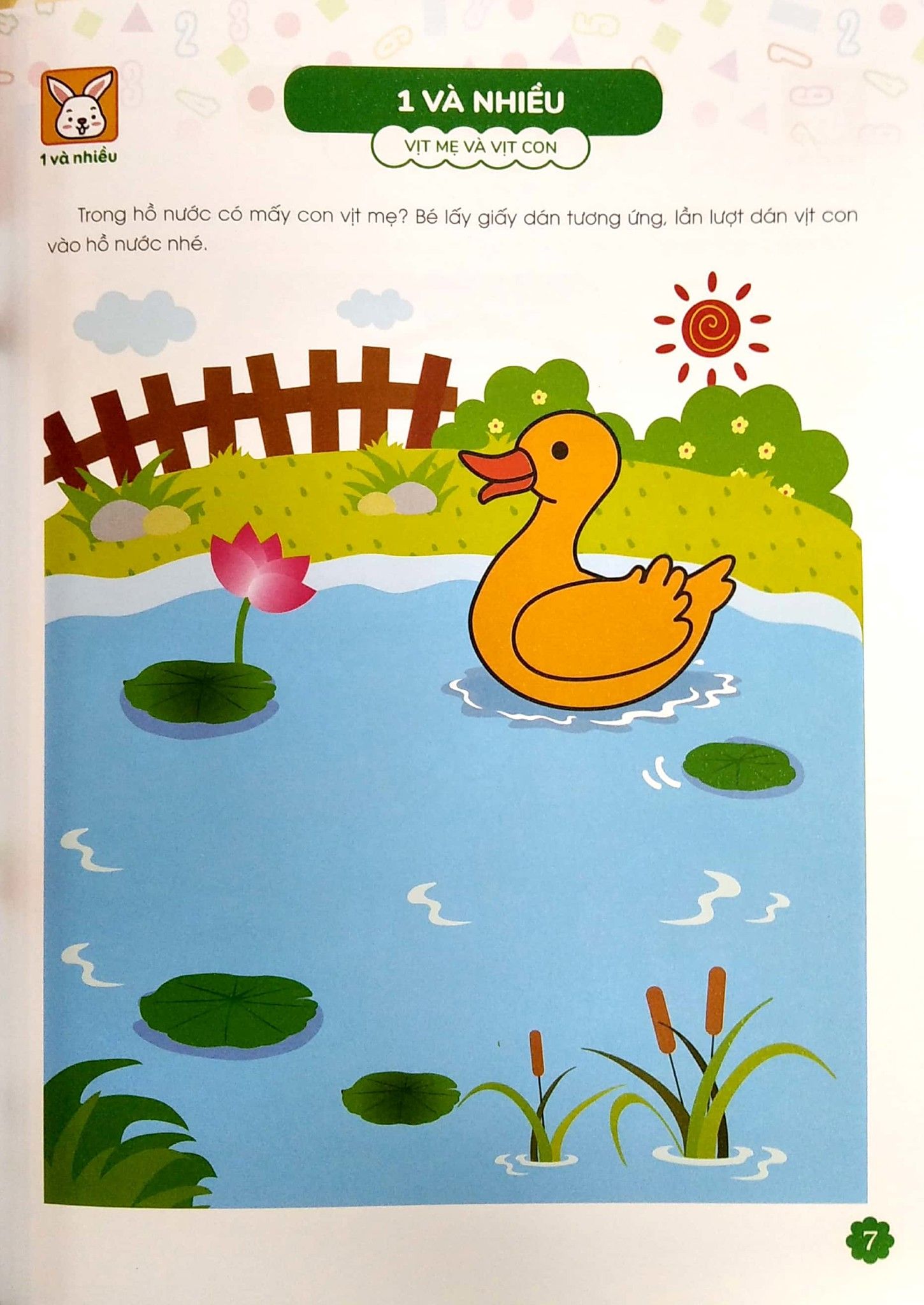  Thiên Tài Toán Học (3 - 4 Tuổi) - Học Số Từ 1 - 5 