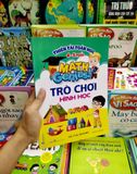  Thiên Tài Toán Học (4 - 5 Tuổi) - Trò Chơi Hình Học 
