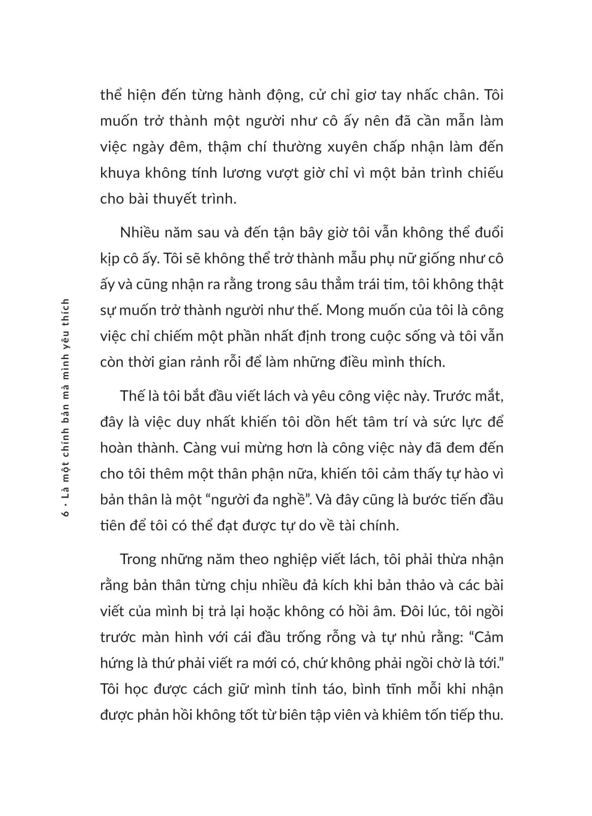  Là Một Chính Bản Mà Mình Yêu Thích 