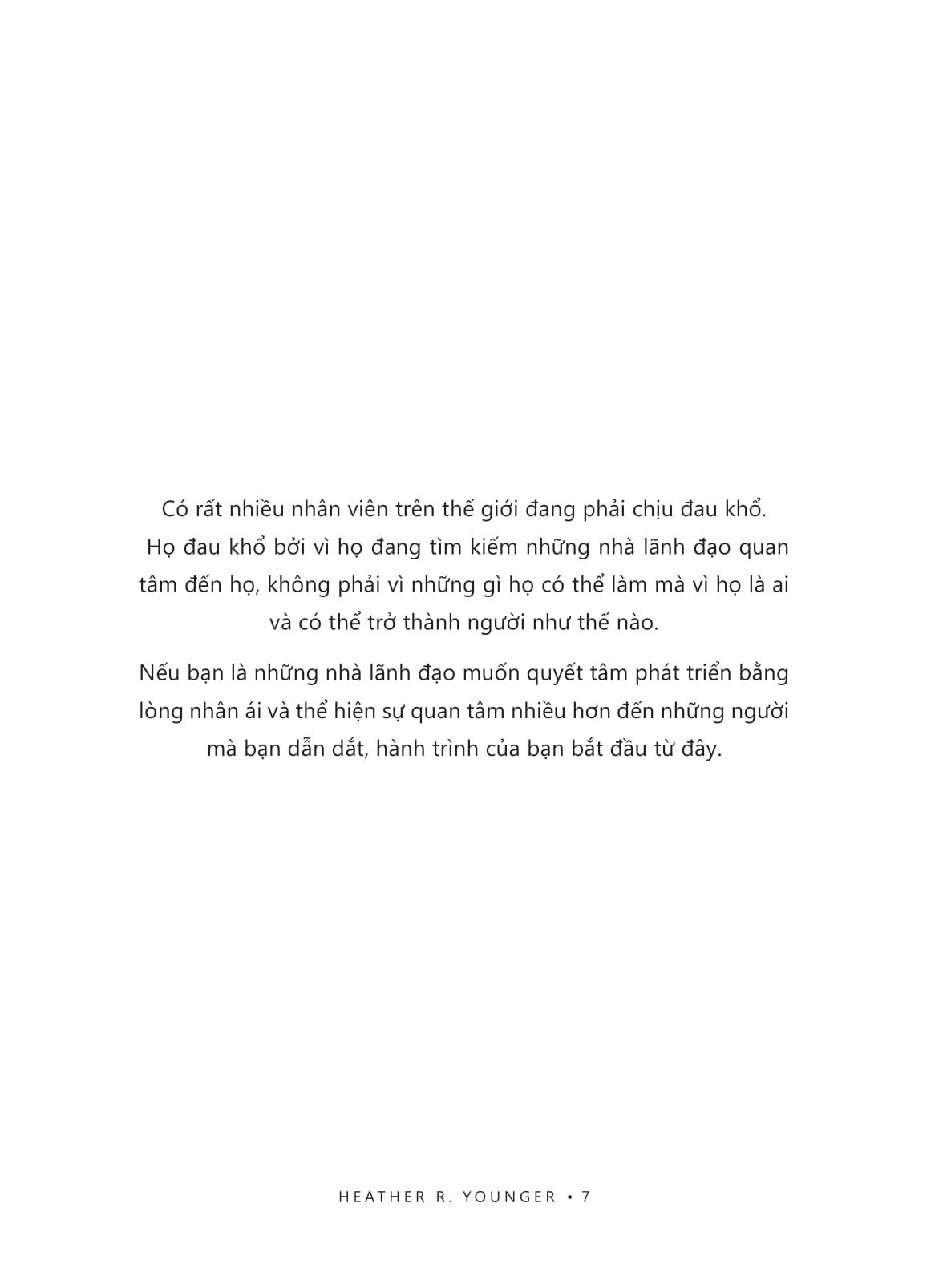  Nghệ Thuật Lãnh Đạo Tận Tâm 