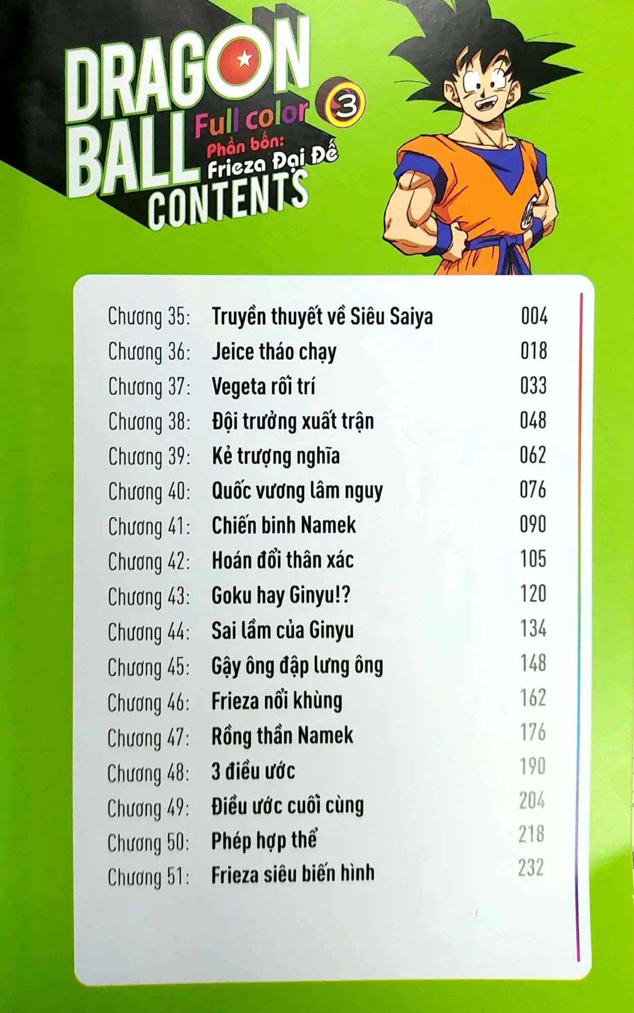  Dragon Ball Full Color - Phần Bốn: Frieza Đại Đế - Tập 3 