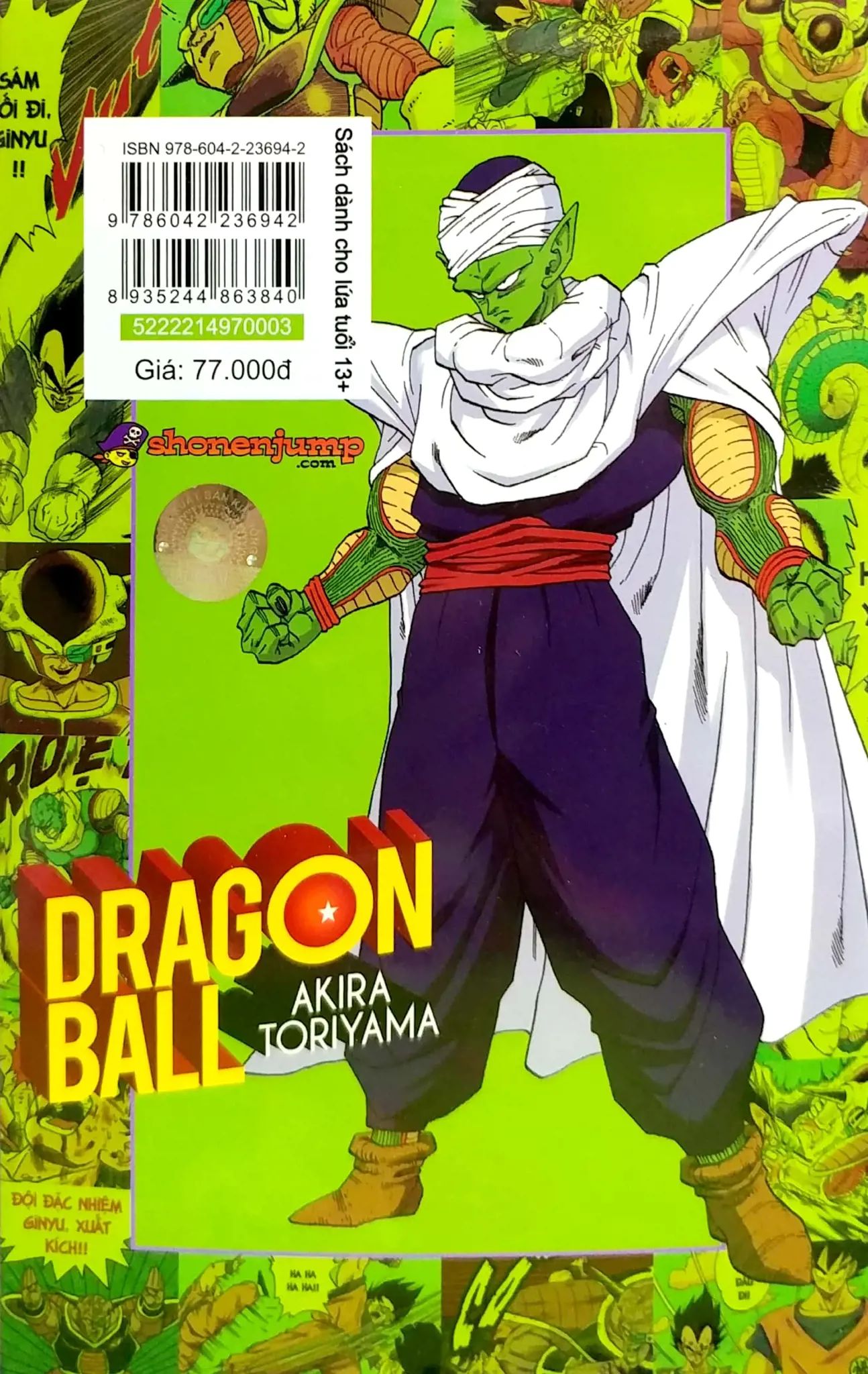  Dragon Ball Full Color - Phần Bốn: Frieza Đại Đế - Tập 3 