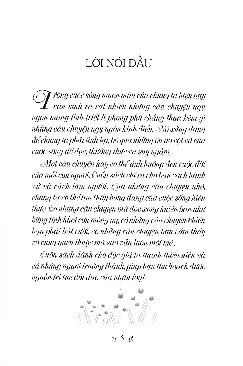  Câu Chuyện Nhỏ - Trí Tuệ Lớn(Tái Bản 2018) 