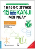  15 Phút Luyện Kanji Mỗi Ngày - Vol.2 