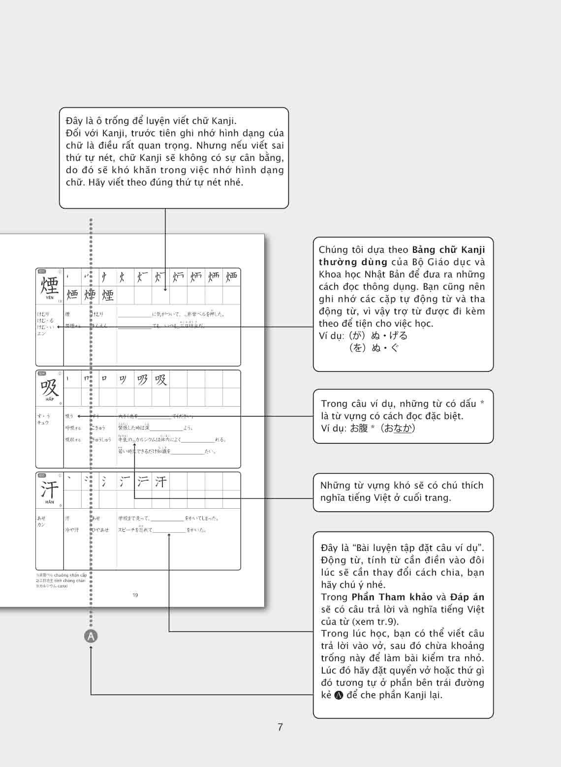  15 Phút Luyện Kanji Mỗi Ngày - Vol.3 (Tặng Kèm QR) 