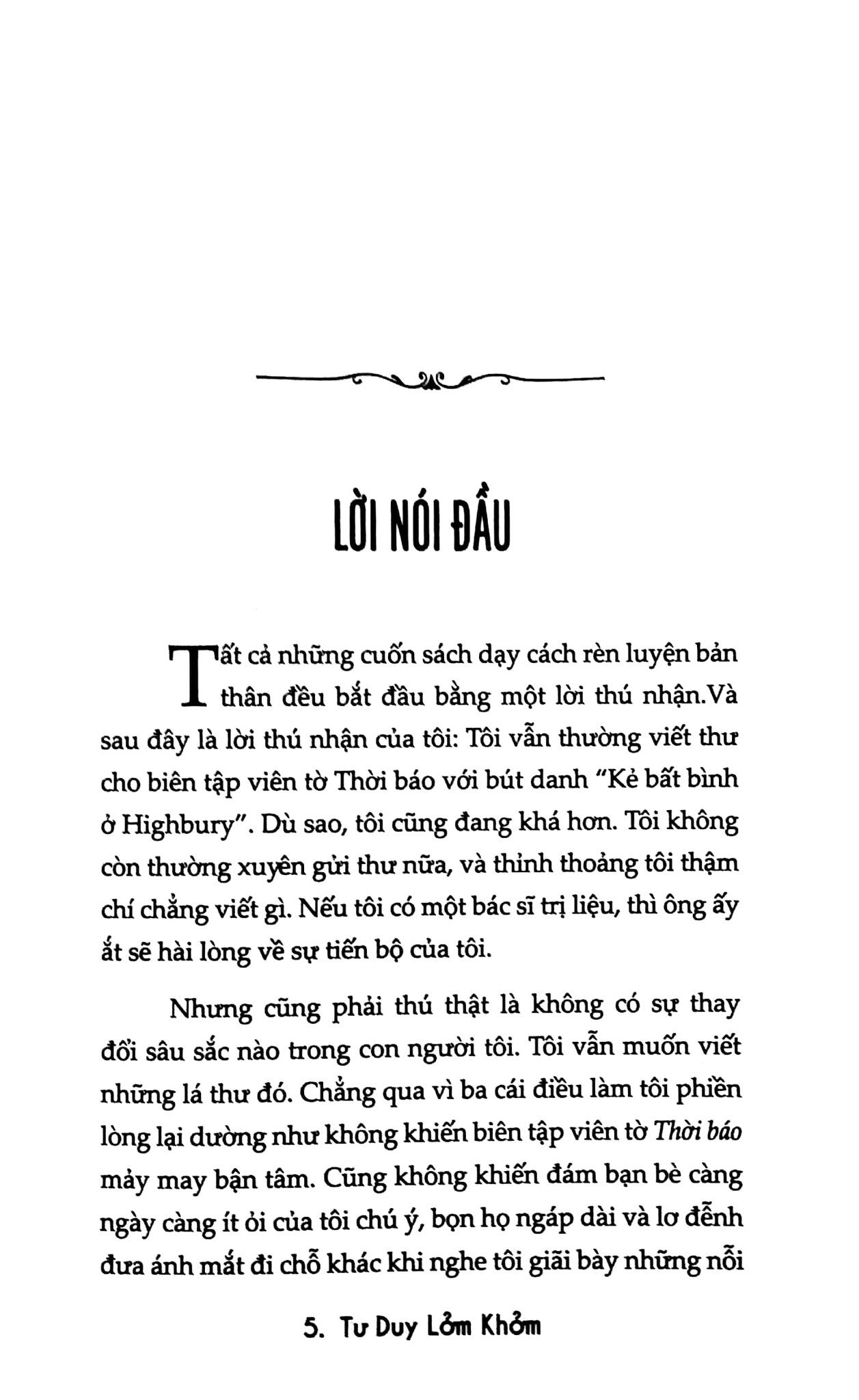  Tư Duy Lởm Khởm - Phương Pháp Thần Tốc Đạt Đến Sự Sáng Suốt 