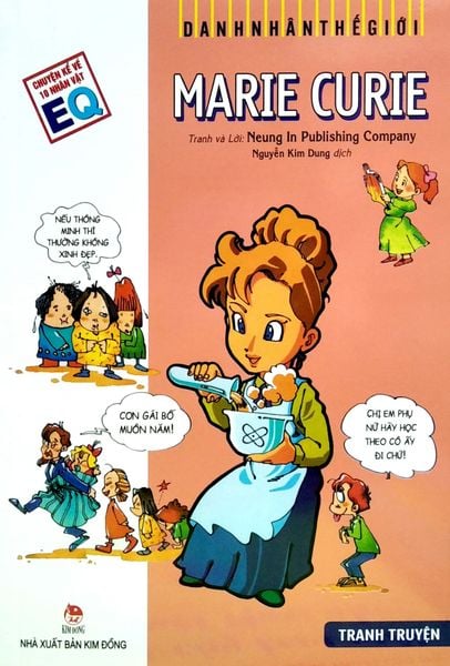 Danh Nhân Thế Giới - Marie Curie