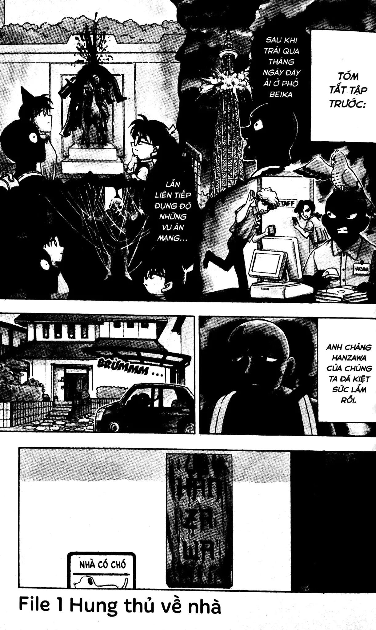 Thám Tử Lừng Danh Conan - Hanzawa - Chàng Hung Thủ Số Nhọ - Tập 4 
