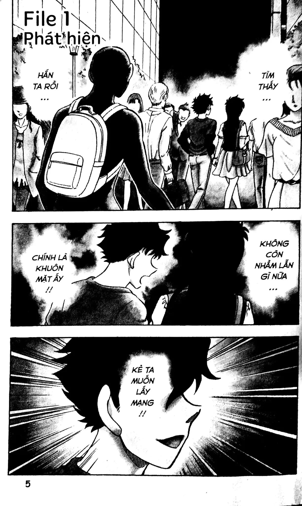  Thám Tử Lừng Danh Conan - Hanzawa - Chàng Hung Thủ Số Nhọ - Tập 3 