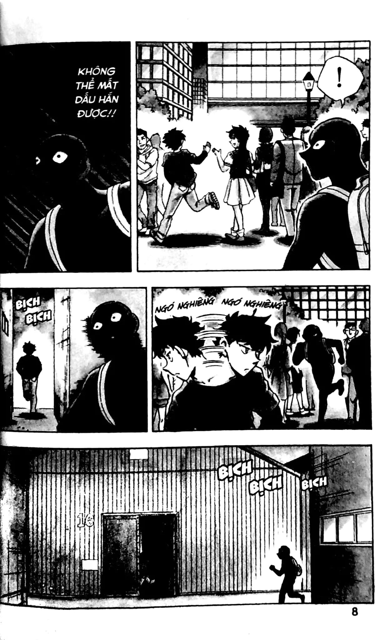  Thám Tử Lừng Danh Conan - Hanzawa - Chàng Hung Thủ Số Nhọ - Tập 3 