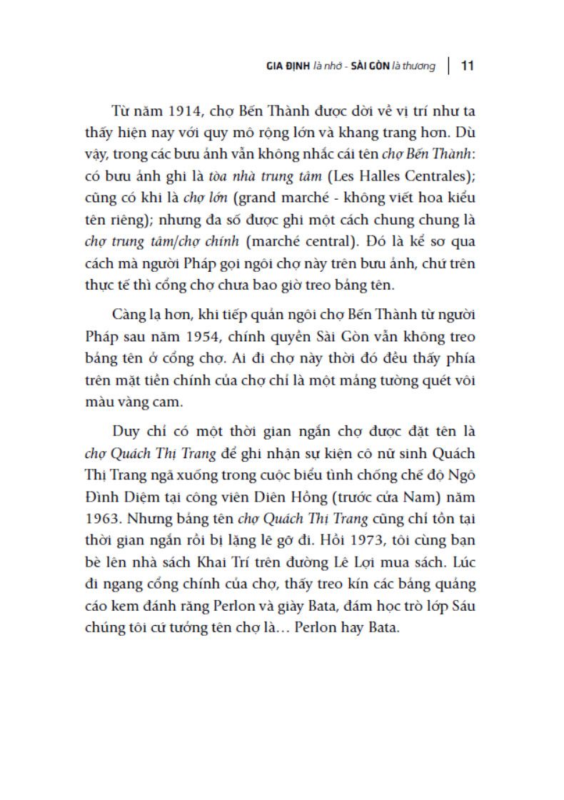  Gia Định Là Nhớ - Sài Gòn Là Thương 