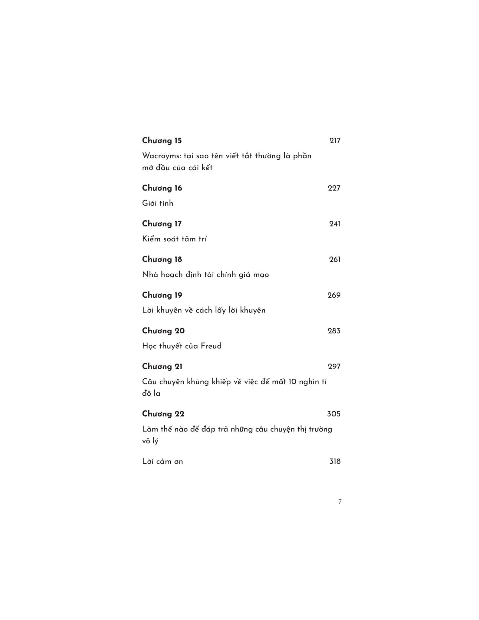  The Little Book - Tâm Lý Trong Đầu Tư Chứng Khoán 