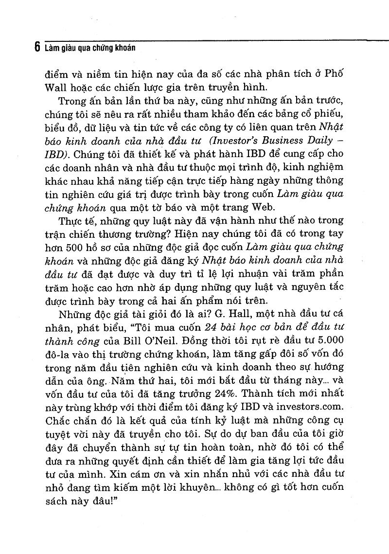  Làm Giàu Qua Chứng Khoán 