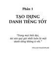  18 Quy Luật Bất Biến Phát Triển Danh Tiếng Thương Hiệu (Tái Bản 2022) 