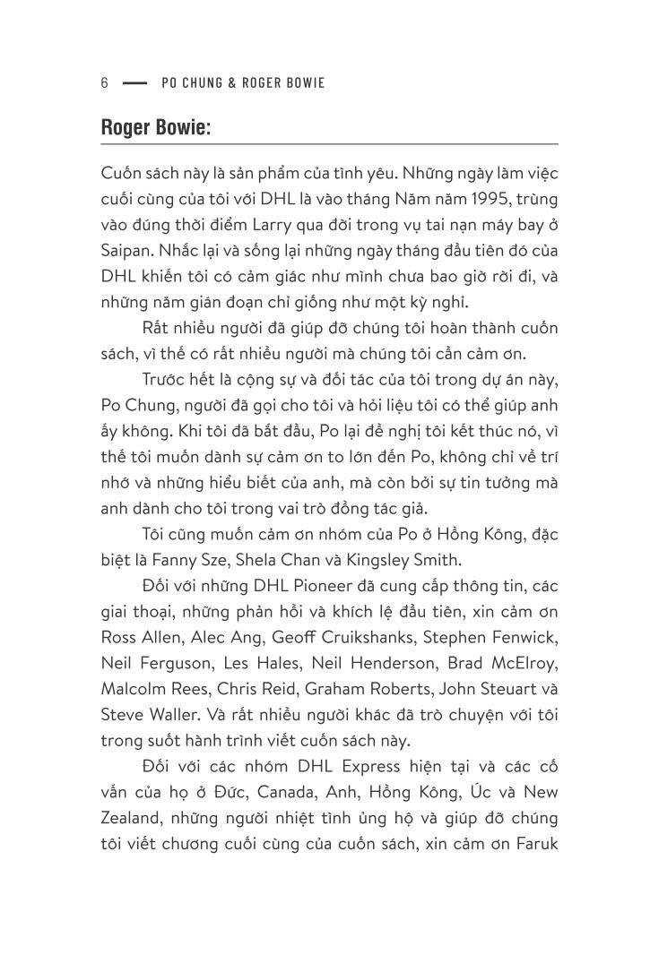  DHL - Từ Khởi Nghiệp Đến Đại Nghiệp Toàn Cầu 