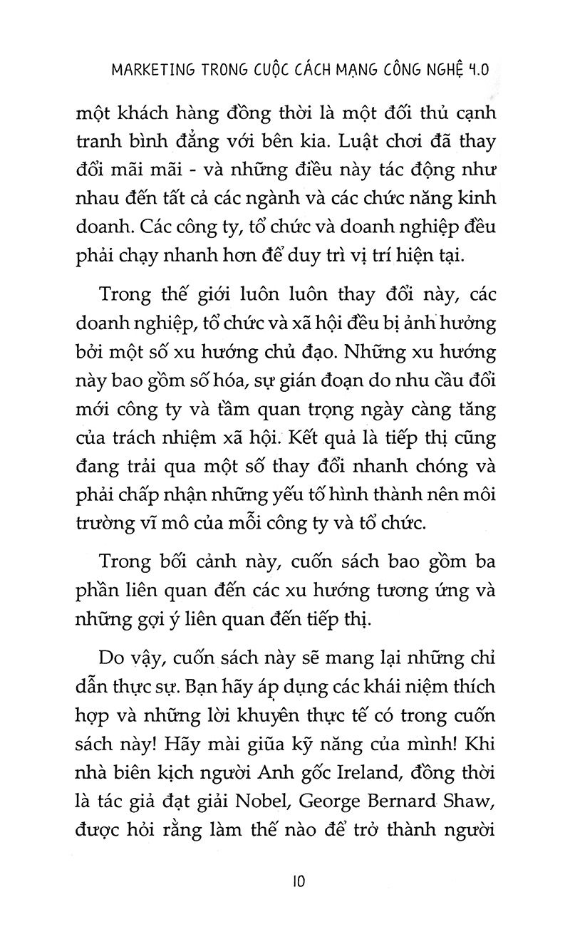  Marketing Trong Cuộc Cách Mạng Công Nghệ 4.0 