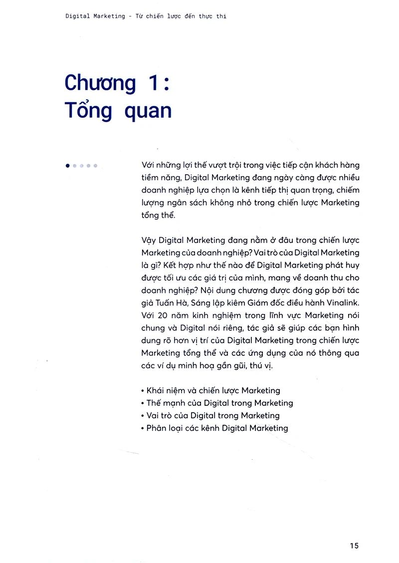  Digital Marketing - Từ Chiến Lược Đến Thực Thi 