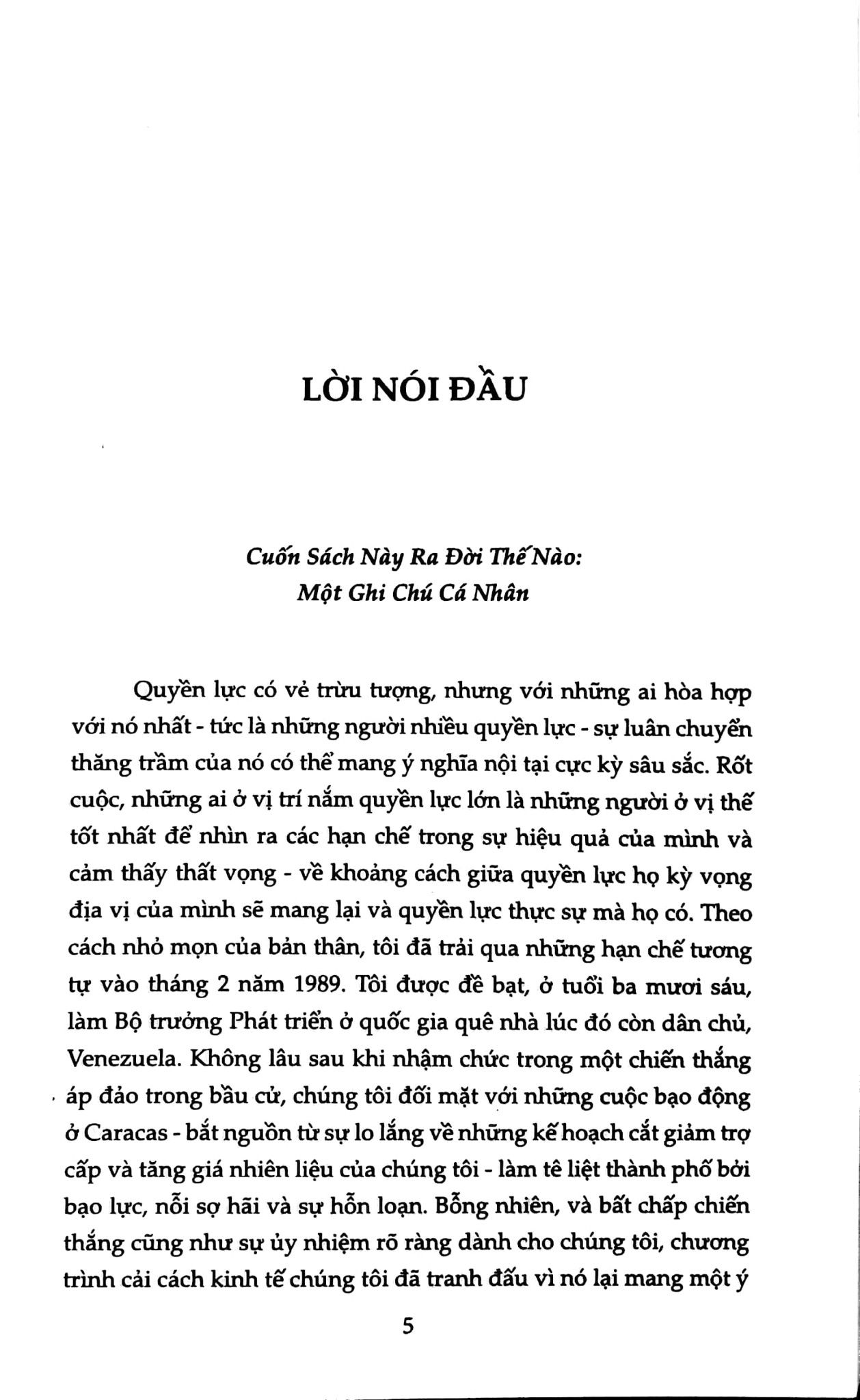  Sự Suy Tàn Của Quyền Lực ( Tái Bản Mới) 