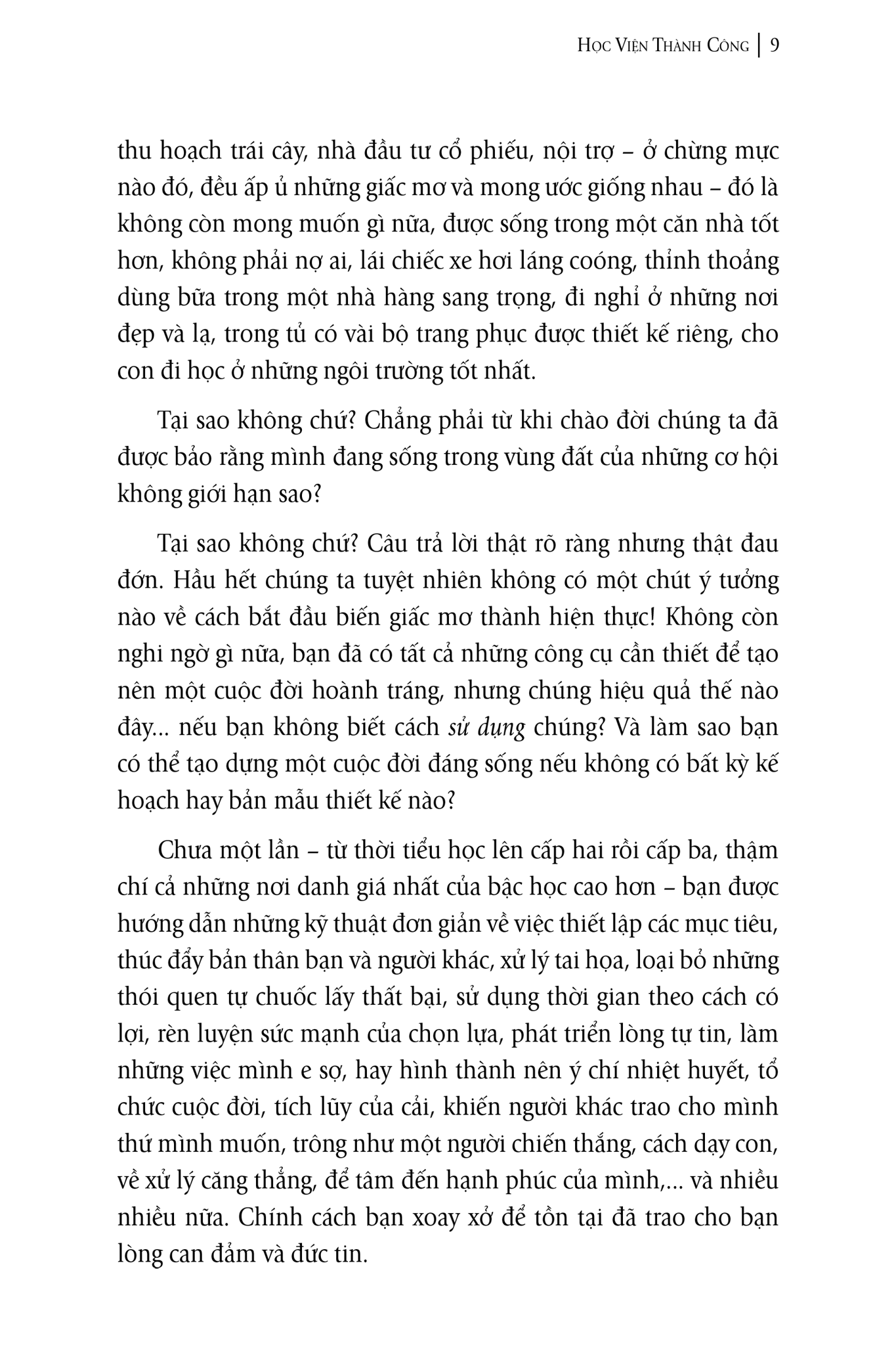  Học Viện Thành Công 