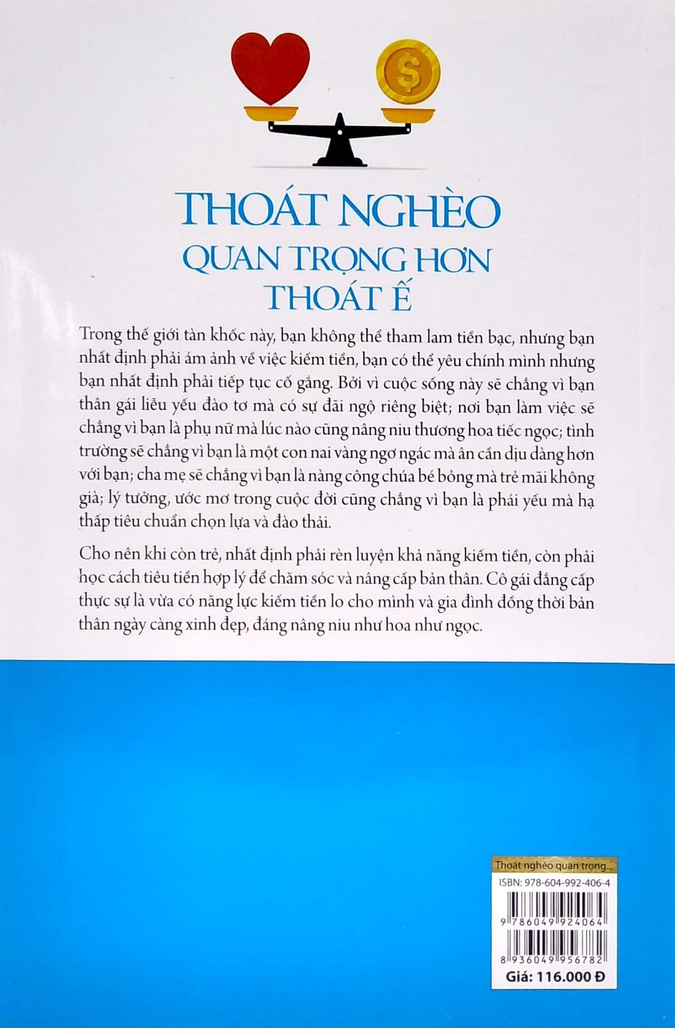  Thoát Nghèo Quan Trọng Hơn Thoát Ế 