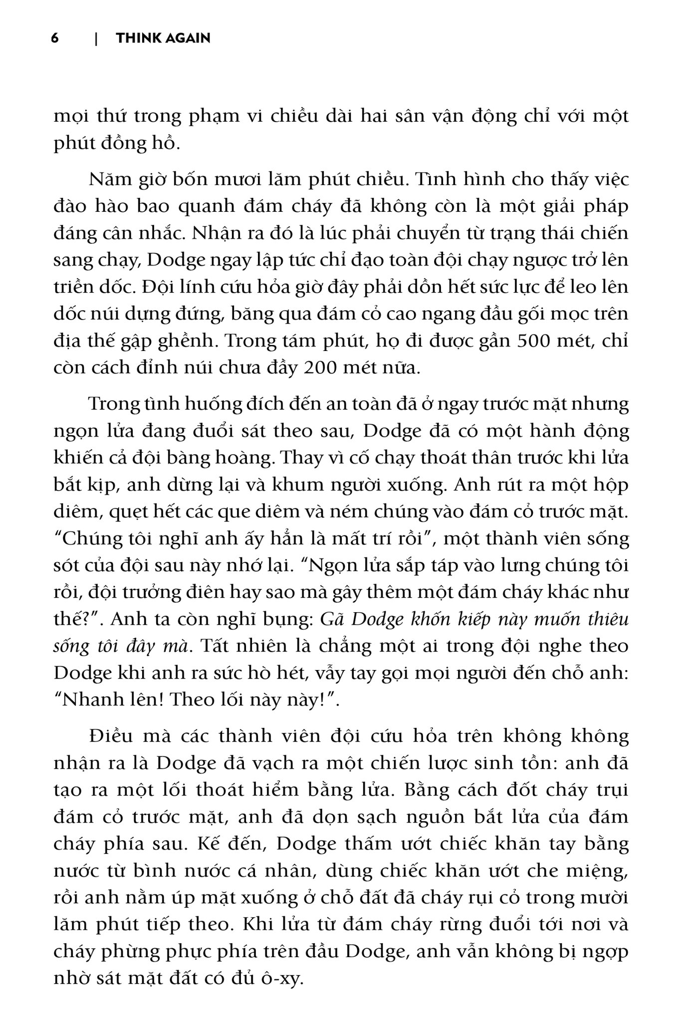  Dám Nghĩ Lại 