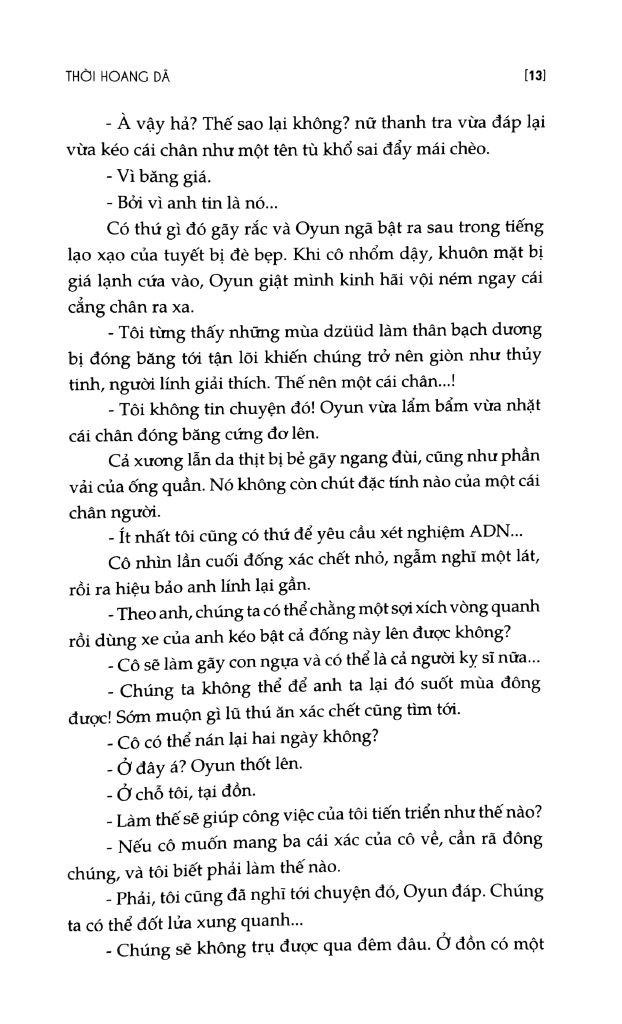  Thời Hoang Dã 