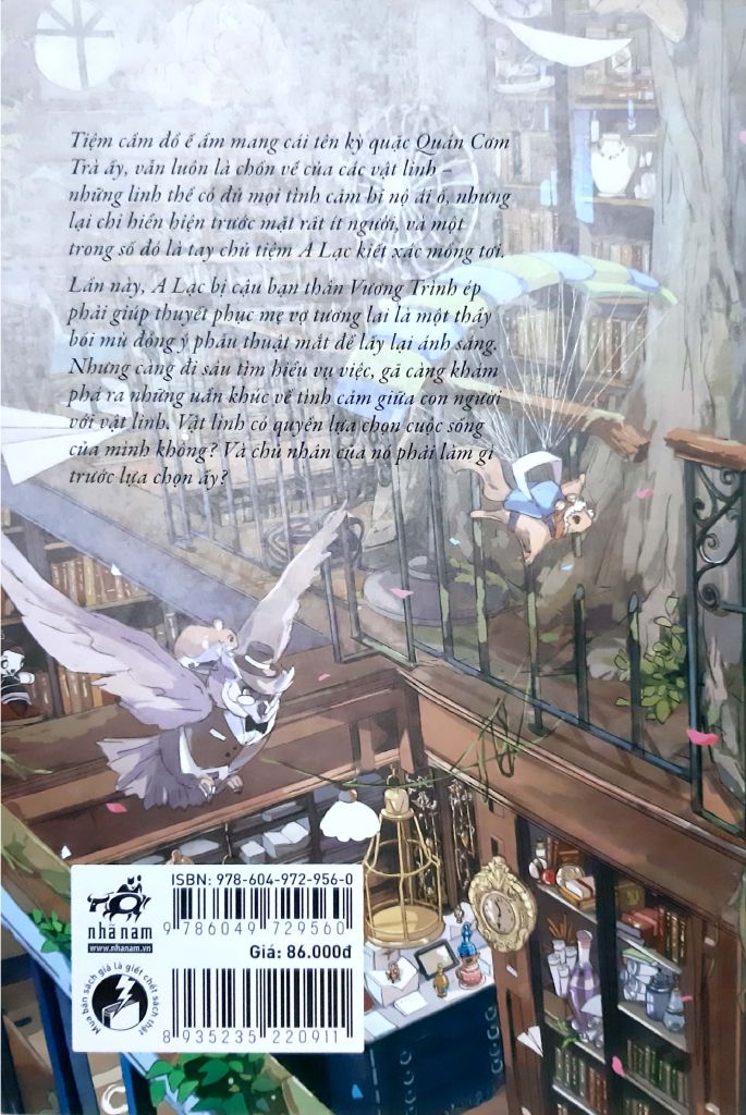  Vật Linh Hội - Tập 3: Lựa Chọn Mù 